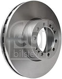 febi bilstein 29154 Brake Disc without ABS pulse ring (1 Brake Disc) front, internally ventilated