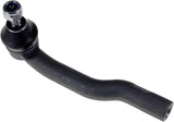 Blue Print ADK88721 Tie Rod End with castle nut and cotter pin, pack of one