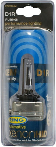Ring Automotive RU85406 D1R Reflector Gas Discharge Bulb, 85 V, 35 W