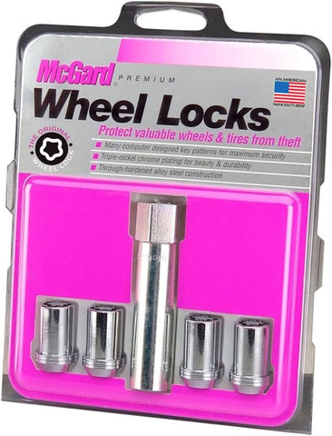 25257SU Wheel Lock Nuts TUNER M12 x 1,5, cone seat, Overall length 31,5 mm, Hex size 21mm, Key diameter 20,2 mm