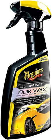 Meguiar’s G200916EU Ultimate Quik Spray Wax 473ml, for a high gloss finish
