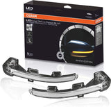 Osram LEDDMI 5G0 BK S LEDriving Dynamic LED Mirror Indicator-Black Edition, Set of 2