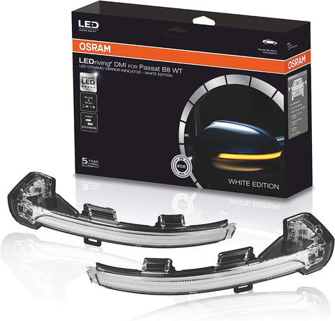 Osram LEDDMI 5G0 BK S LEDriving Dynamic LED Mirror Indicator-Black Edition, Set of 2