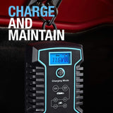 Ring Automotive RSC808 smart car battery charger 12v 24v 8A