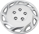 Ring Automotive RWT1633 Car and Van Vegas Universal Fitment, Silver, 16" inches, Set of 4
