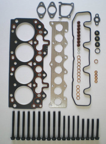 HEAD GASKET SET BOLTS FITS DEFENDER DISCOVERY RANGE ROVER 2.5TDi 300 TDi 1.5mm