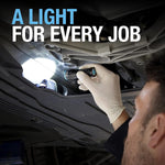 Ring Automotive RIT1060 Zoom750 LED USB Rechargeable Inspection Torch & Power Bank,Black/Blue