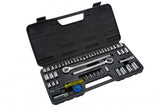 52 Pce 1/4" & 3/8" Socket Set 01746