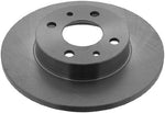 febi bilstein 10619 Brake Disc Set (2 Brake Disc) full, No. of Holes 4