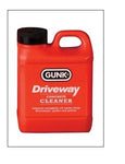 Gunk Driveway Cleaner Oil Stain Remover Garage Floor Paths Patio Cleanse 1 Litre