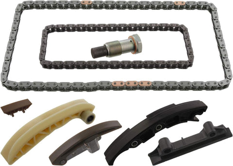 febi bilstein 45735 Timing Chain Kit for camshaft, with sliding rails and chain tensioner, pack of one