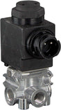 febi bilstein 24017 Solenoid Valve for exhaust system, gear and battery compartment, pack of one