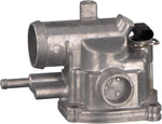 febi bilstein 37456 Thermostat Housing with sensor, seal and thermostat, pack of one
