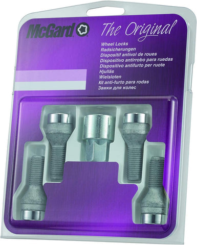 27170SU Wheel Lock Bolts SU M12 x 1,25, cone seat, shaft length 22,0 mm, Overall length 46,0 mm, Hex size 19mm, Key Diameter 25,8 mm