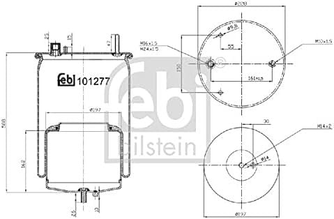 Febi Bilstein 101277 Cooling