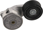 febi bilstein 18529 Tensioner Assembly for auxiliary belt, pack of one