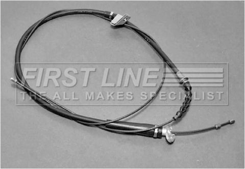 Brake Cable- Left Hand Rear Fits: Nissan Cabstar 2.0 F22 89-92