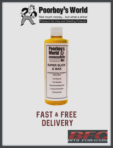Poorboy's World Super Slick & Wax 473ml
