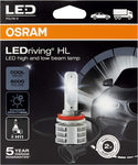 OSRAM 67210CW LEDriving® HL Gen2, ≜H7, LED High/Low Beam Lamps, Off-road only, non ECE, Folding Carton box (2 units), white