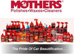 MOTHERS Mag & Aluminium Metal Polish 5oz for most metals **COMPLETE KIT**