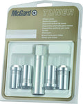 25115SU Wheel Lock Nuts TUNER M14 x 1,5, cone seat, Overall length 41,8 mm, Hex size 22mm, Key diameter 20,2 mm