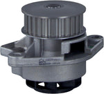 febi bilstein 18124 Water Pump with gasket, pack of one
