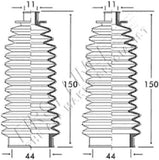 First Line FSG3146 Bellow, Steering Mechanism