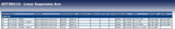Blue Print ADT386114 Control Arm with bush, pack of one