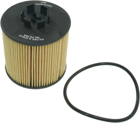 Blue Print ADV182104 Oil Filter with seal ring, pack of one