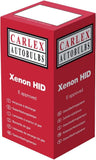 CARLEX co85402b Xenon Lamp 85 V 35 W D1S HID 5000 K, Blue