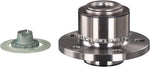 febi bilstein 24414 Wheel Bearing Kit with wheel hub, ABS sensor ring and axle nut, pack of one