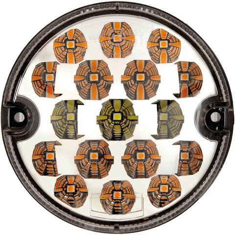 Ring Automotive RCV4504 LED Indicator Front Position Lamp, 95 mm, 10/30 V