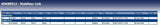Blue Print ADK88513 Stabiliser Link with lock nuts, pack of one