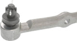 Blue Print ADK88737 Tie Rod with castle nuts and cotter pins, pack of one