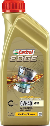 Castrol EDGE 0W-40 A3/B4 Engine Oil 1L