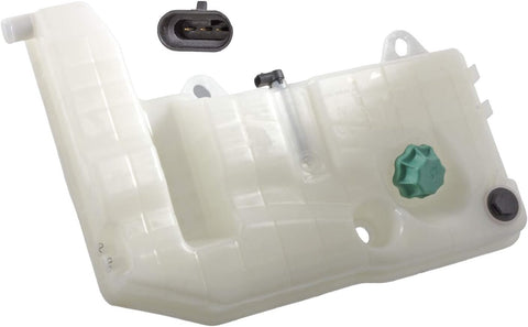 febi bilstein 45459 Coolant Expansion Tank with lids and sensor, pack of one
