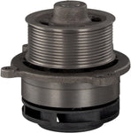 febi bilstein 30681 Water Pump with belt pulley and seals, pack of one