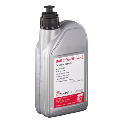 FOR AUDI/VW/SEAT/SKODA/MERCEDES MANUAL GEARBOX TRANSMISSION OIL SEA75-85