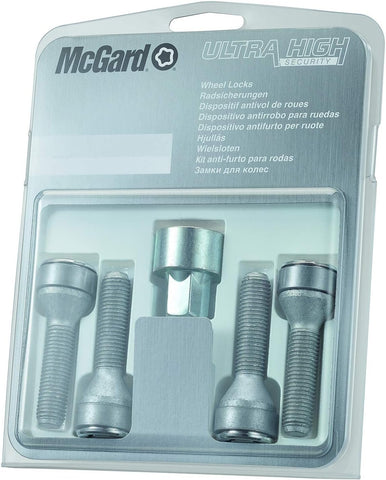 27180SL Wheel Lock Bolts SL (Ultra High Security) M12 x 1,25, cone seat, shaft length 47,8 mm, Overall length 72,0 mm, Hex size 19mm, Key diameter 28,6 mm