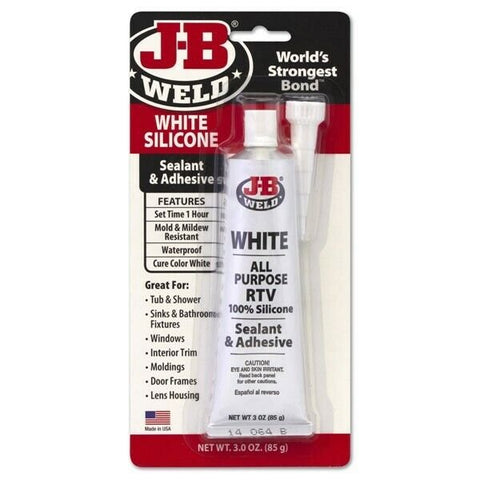 J-B Weld White Sealant Adhesive