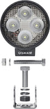 OSRAM LEDriving ROUND VX80-WD, LED driving lights for near field/close-range lighting, wide, 1150 lumens, light beam up to 240 m, LED spot light 12V/24V, ECE approval