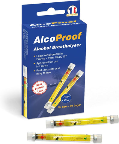 French Breathalyzer - Certified French Breathalyzers