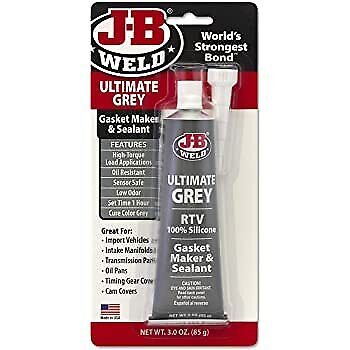 J-B Weld Ultimate Grey Silicone