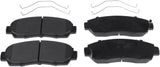 Blue Print ADH24291 Brake Pad Set, pack of four