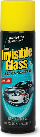 Invisible Glass 91164 Automotive Glass Cleaner Aerosol