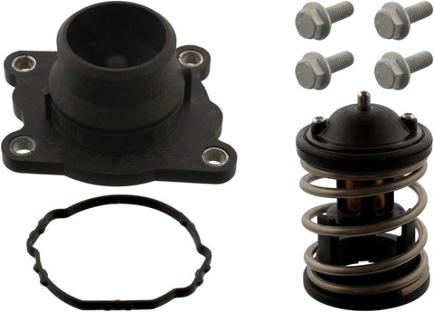 febi bilstein 44685 Thermostat with housing, gaskets and screws, pack of one
