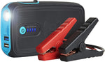 Ring Automotive RPPL250 wireless lithium car jump starter power pack and 9900mAh power bank with wireless phone charger