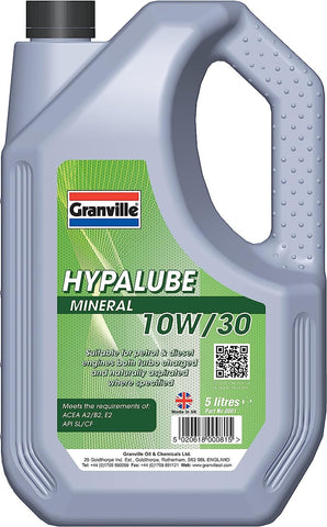 Granville HL0083 Hypalube 10W/30 Mineral, 1 Liter