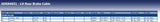 Blue Print ADK84651 Brake Cable, pack of one