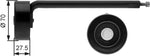 Gates T39088 Tensioner Pulley, Ribbed Drive Belt